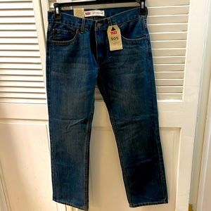 Youth boys Levi jeans